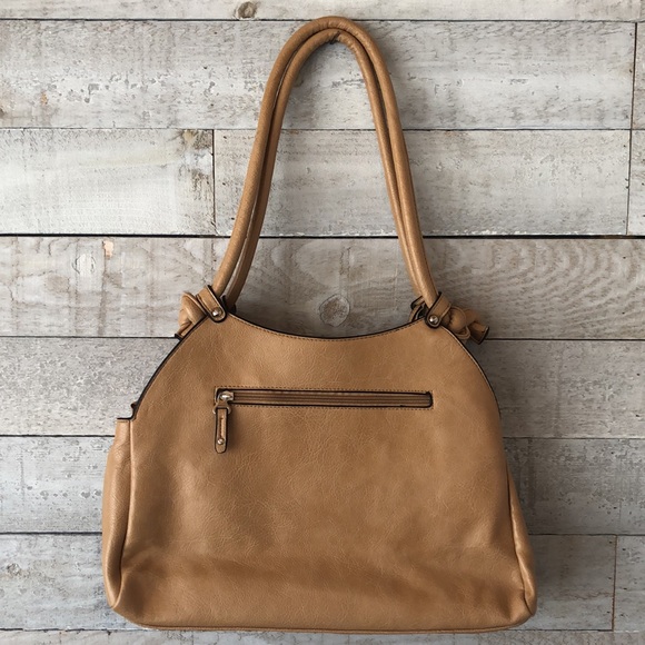 Baci Italian leather laser cut handbag - Picture 8 of 15